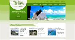 Desktop Screenshot of palmmas.com