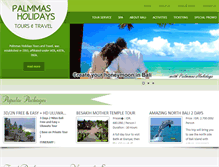 Tablet Screenshot of palmmas.com